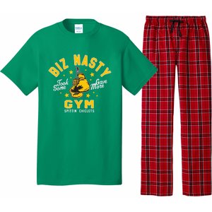 Biz Nasty Took Some Gave More Gym Spittin’ Chiclets Pajama Set