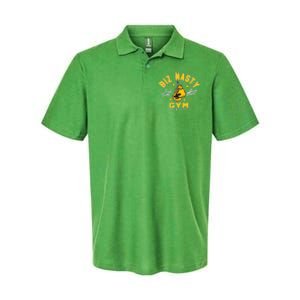 Biz Nasty Took Some Gave More Gym Spittin’ Chiclets Softstyle Adult Sport Polo