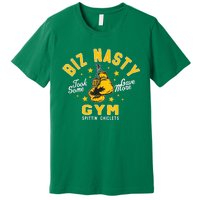 Biz Nasty Took Some Gave More Gym Spittin’ Chiclets Premium T-Shirt