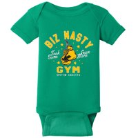 Biz Nasty Took Some Gave More Gym Spittin’ Chiclets Baby Bodysuit