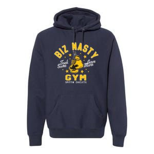 Biz Nasty Took Some Gave More Gym Spittin’ Chiclets Premium Hoodie