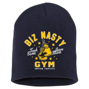 Biz Nasty Took Some Gave More Gym Spittin’ Chiclets Short Acrylic Beanie