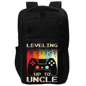 Best New Uncle For Soon To Be Uncle Nephew Gamer Impact Tech Backpack