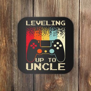 Best New Uncle For Soon To Be Uncle Nephew Gamer Coaster