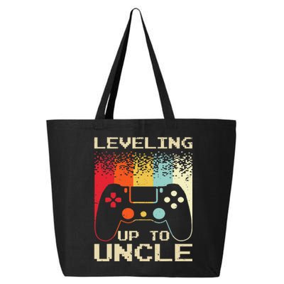 Best New Uncle For Soon To Be Uncle Nephew Gamer 25L Jumbo Tote