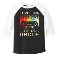 Best New Uncle For Soon To Be Uncle Nephew Gamer Toddler Fine Jersey T-Shirt