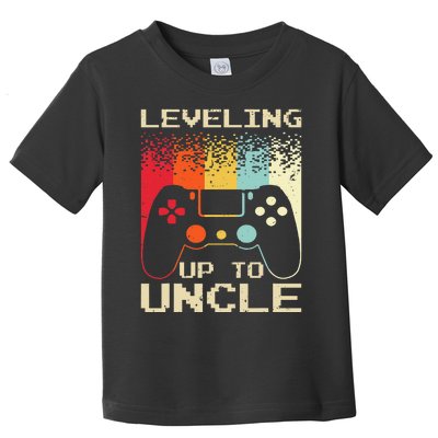 Best New Uncle For Soon To Be Uncle Nephew Gamer Toddler T-Shirt