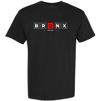 Bronx NYC USA Garment-Dyed Heavyweight T-Shirt