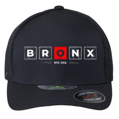 Bronx NYC USA Flexfit Unipanel Trucker Cap