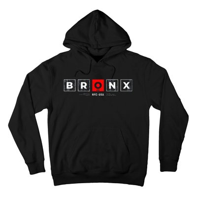 Bronx NYC USA Hoodie