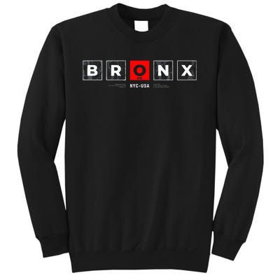 Bronx NYC USA Sweatshirt