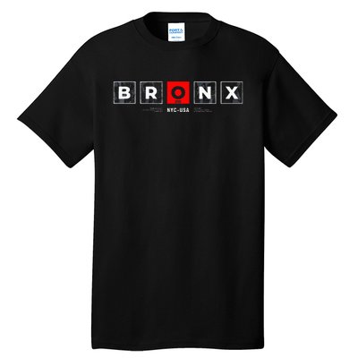 Bronx NYC USA Tall T-Shirt