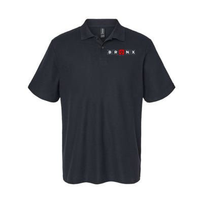 Bronx NYC USA Softstyle Adult Sport Polo