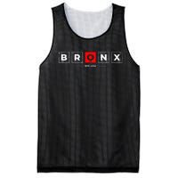 Bronx NYC USA Mesh Reversible Basketball Jersey Tank