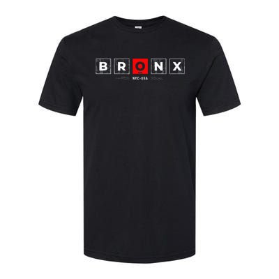 Bronx NYC USA Softstyle® CVC T-Shirt