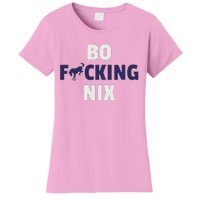 Bo Nix Vintage Denver Women's T-Shirt