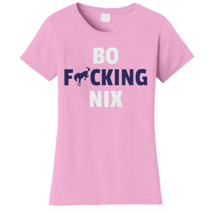 Bo Nix Vintage Denver Women's T-Shirt