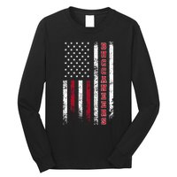 Buccaneers Name Vintage First Name Buccaneers Usa Flag Long Sleeve Shirt