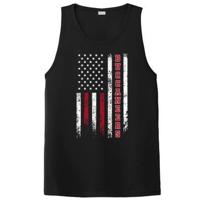 Buccaneers Name Vintage First Name Buccaneers Usa Flag PosiCharge Competitor Tank