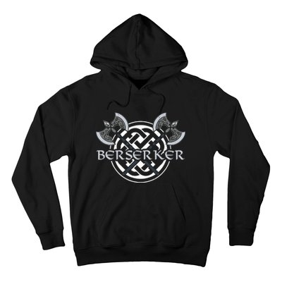 Berserker Nordic Valhalla Norseman Warrior Viking Hoodie