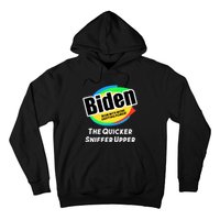 Biden Now With More Sniffing Power The Quicker Sniffer Upper Hoodie