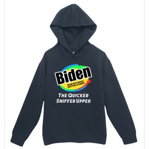 Biden Now With More Sniffing Power The Quicker Sniffer Upper Urban Pullover Hoodie