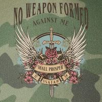 Boho No Weapon Formed Against Me Shall Prosper Christian Legacy Tie Dye Trucker Hat