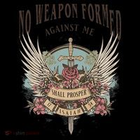 Boho No Weapon Formed Against Me Shall Prosper Christian Impact Tech Backpack