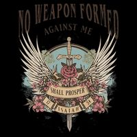 Boho No Weapon Formed Against Me Shall Prosper Christian 16 in Basic Backpack