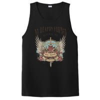 Boho No Weapon Formed Against Me Shall Prosper Christian PosiCharge Competitor Tank