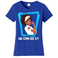 Black Nurse We Can Do It Nursing School Nurses Day Gift Women's T-Shirt