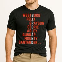 Birdland Names Westburg Felix Grayson Cedric Adley Gunnar Cooling Performance Crew T-Shirt