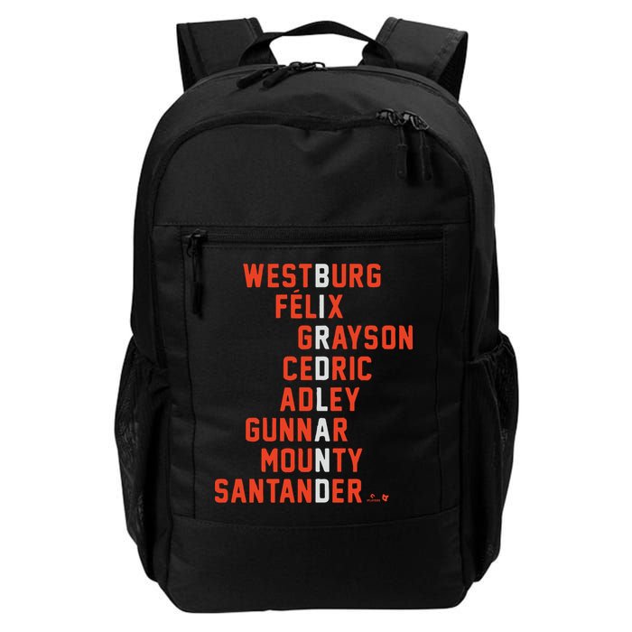 Birdland Names Westburg Felix Grayson Cedric Adley Gunnar Backpack