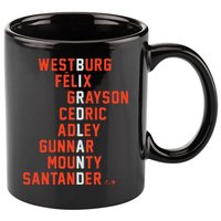 Birdland Names Westburg Felix Grayson Cedric Adley Gunnar 11oz C Handle Ceramic Mug