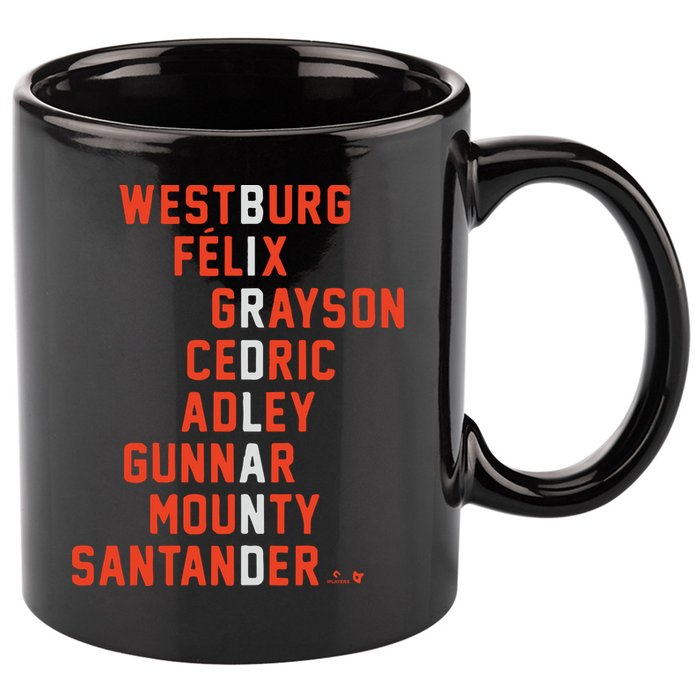 Birdland Names Westburg Felix Grayson Cedric Adley Gunnar 11oz C Handle Ceramic Mug