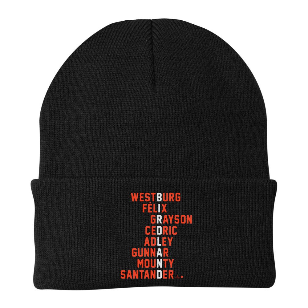 Birdland Names Westburg Felix Grayson Cedric Adley Gunnar Beanie