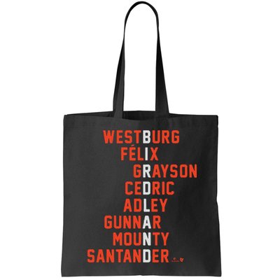 Birdland Names Westburg Felix Grayson Cedric Adley Gunnar Bag