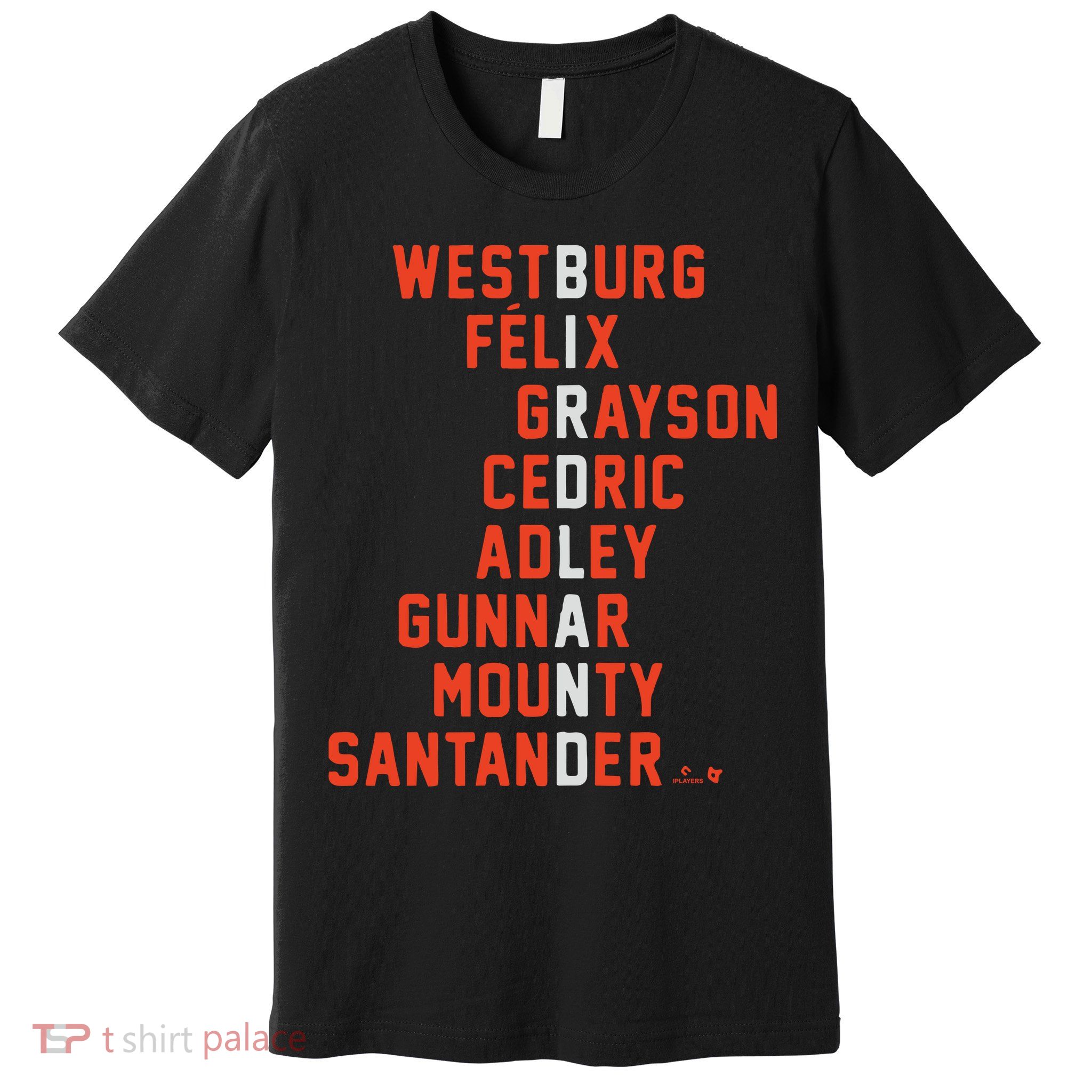 Birdland Names Westburg Felix Grayson Cedric Adley Gunnar Premium T-Shirt
