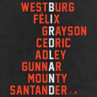Birdland Names Westburg Felix Grayson Cedric Adley Gunnar Golf Towel