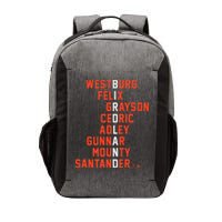 Birdland Names Westburg Felix Grayson Cedric Adley Gunnar Vector Backpack