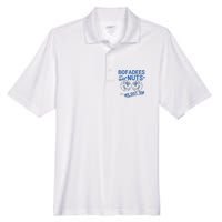 Bofadees Nuts We Got Em Quote Men's Origin Performance Pique Polo