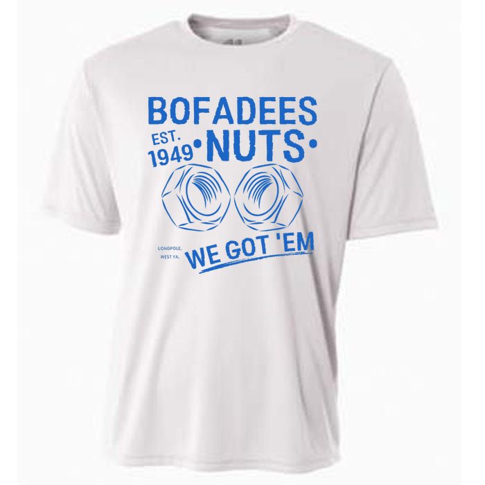 Bofadees Nuts We Got Em Quote Cooling Performance Crew T-Shirt