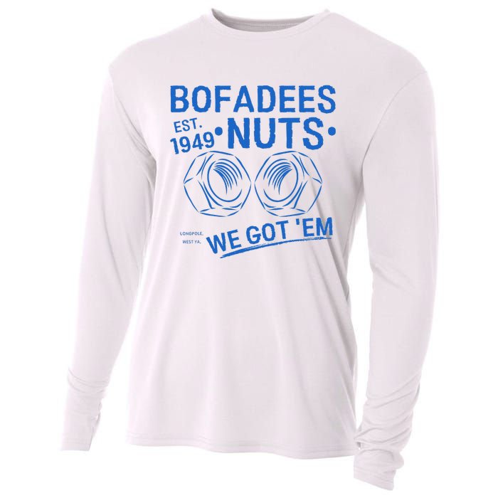 Bofadees Nuts We Got Em Quote Cooling Performance Long Sleeve Crew