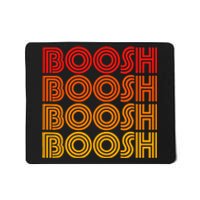 Booosh Noise Word Silly Goofy Weird Odd Fan Love Mousepad