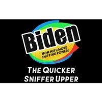 Biden Now With More Sniffing Power Satirical Design Bumper Sticker