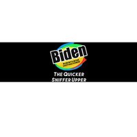 Biden Now With More Sniffing Power Satirical Design Bumper Sticker