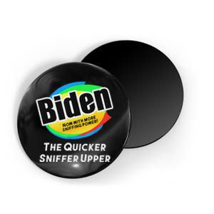 Biden Now With More Sniffing Power Satirical Design Magnet