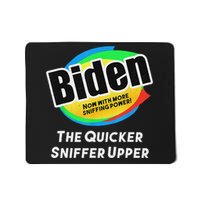 Biden Now With More Sniffing Power Satirical Design Mousepad