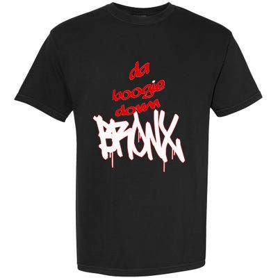 Bronx New York Da Boogie Down Bronx Garment-Dyed Heavyweight T-Shirt