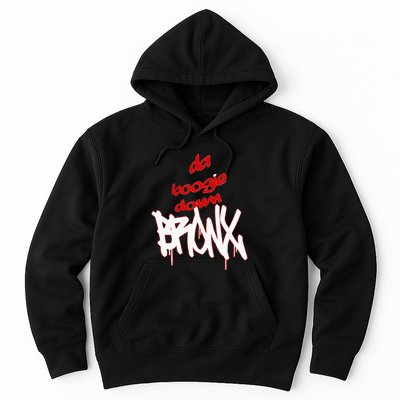 Bronx New York Da Boogie Down Bronx Hoodie